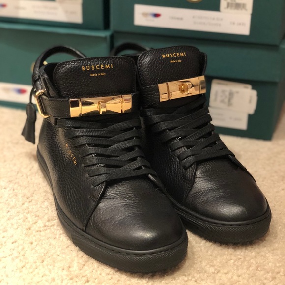 buscemi 100mm black